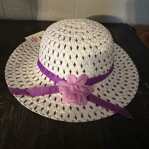 New Little Girls Easter Hat